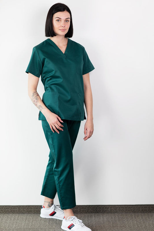 Basicfit - Chirurgenset - Unisex - Groen