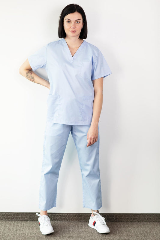 Basicfit - OK-set - Unisex - Hemelsblauw