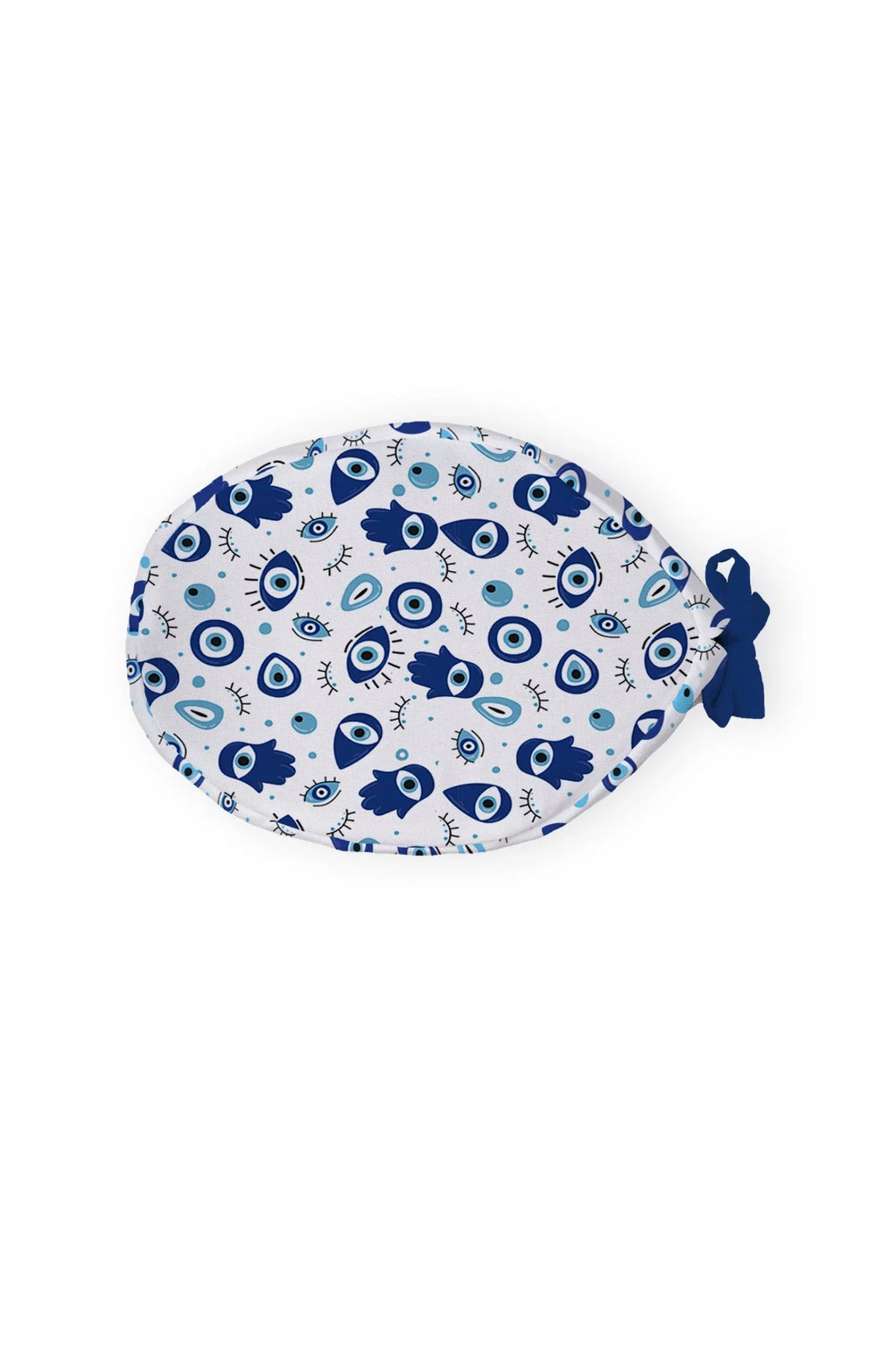 Calot de bloc – Blanc Avec Des Motifs Khamsa turc