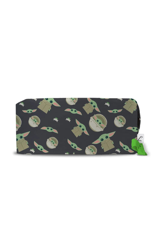 OK-muts – Grijs met Baby Yoda-print