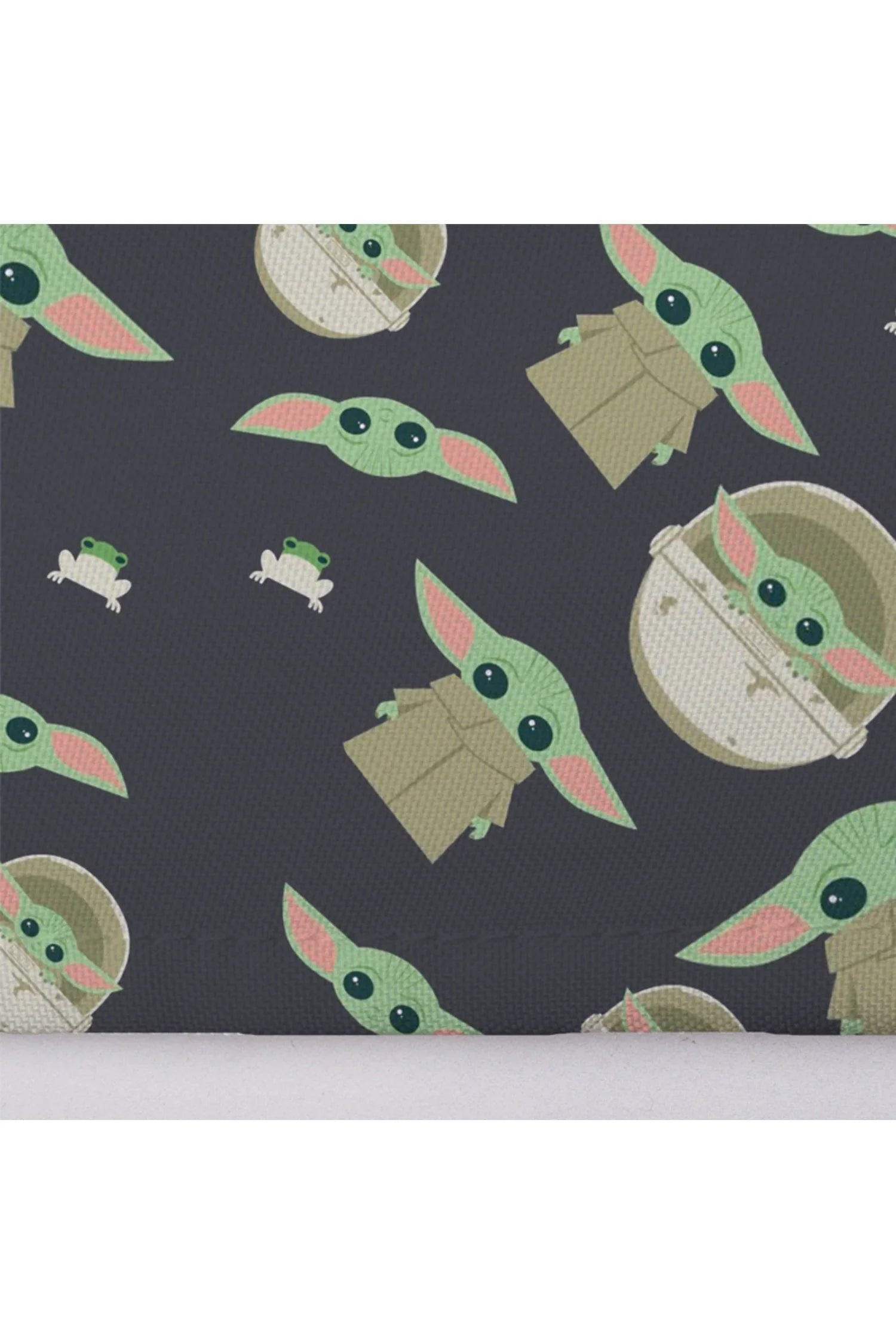 Calot de bloc – Gris imprimé Baby Yoda