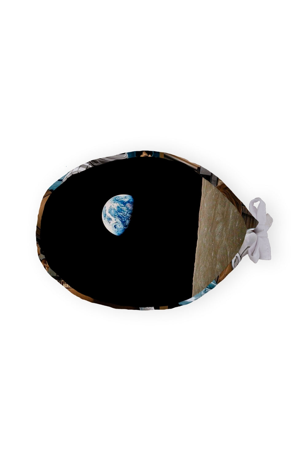 OK-muts – Zwart met Interstellar-print