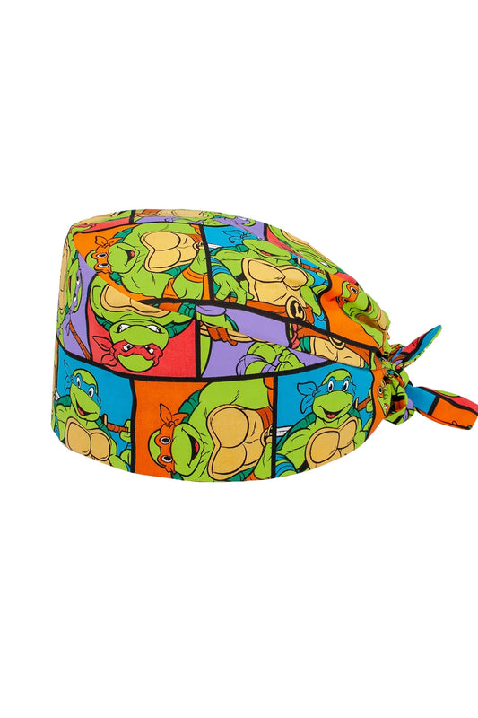 Stoffen OK-muts met motief – Ninja Turtles