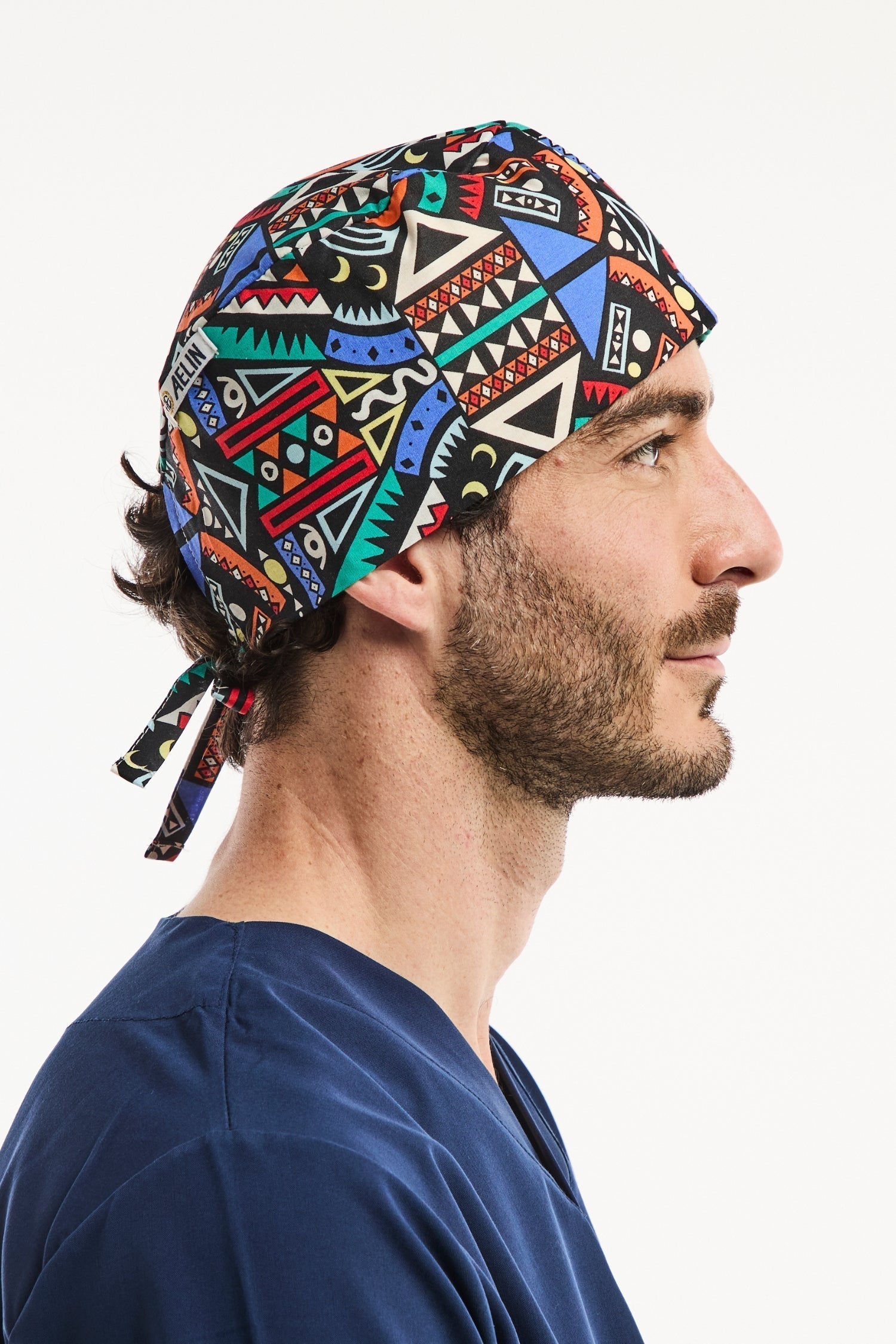 Calot médical – Coloré – Cheveux courts