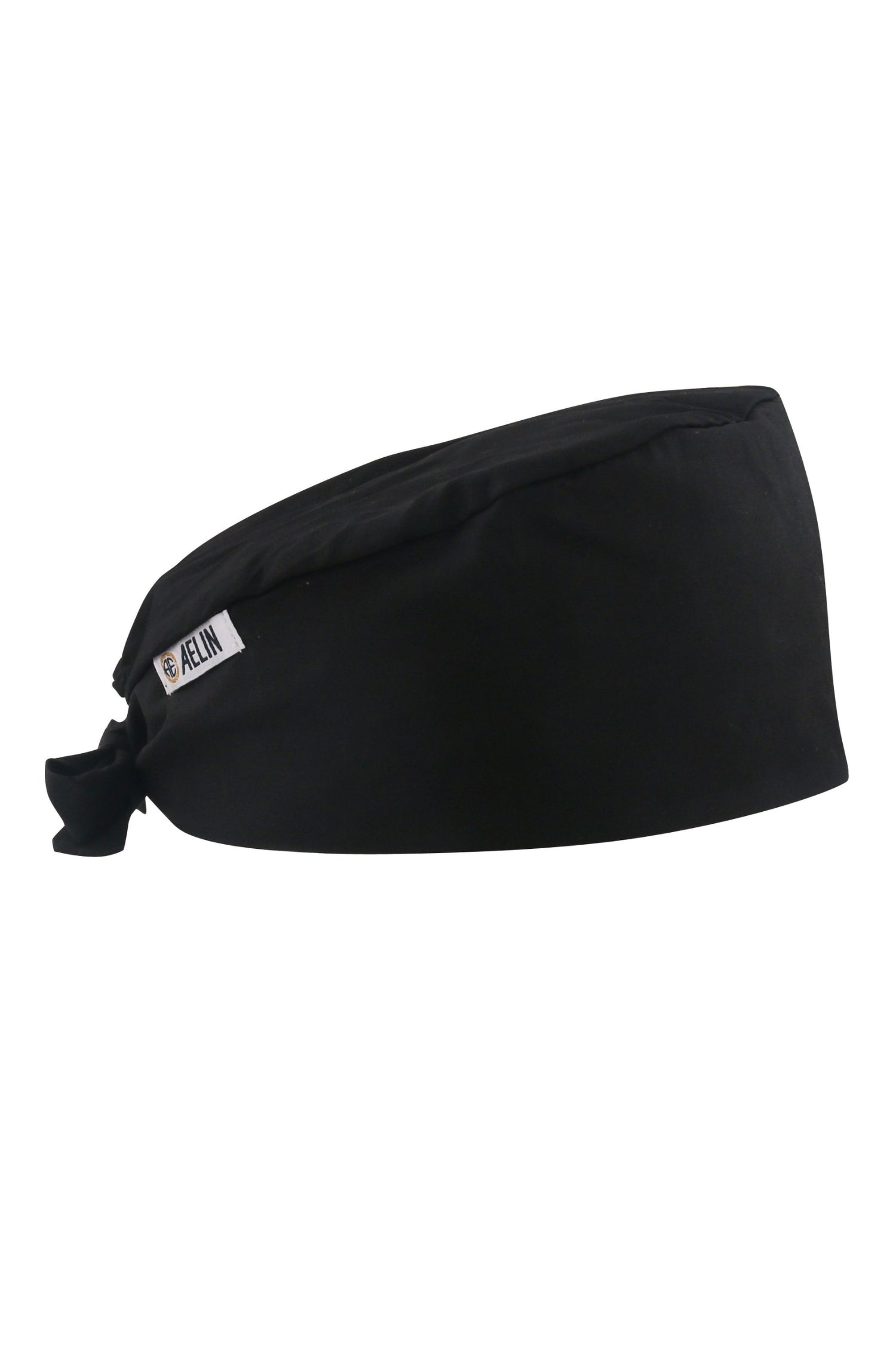 Calot médical –  Noir - Cheveux courts