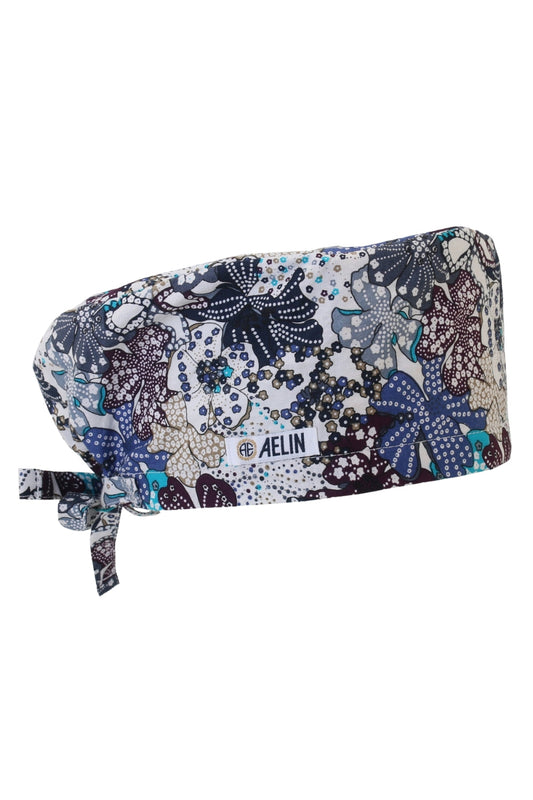 Calot chirurgien – Beige multicolore – Couvrant