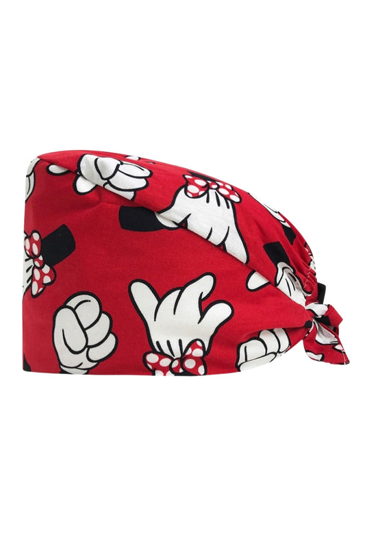 Calot dentiste – Rouge Mini