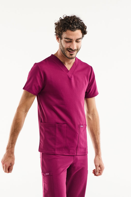 Cherokee® ProTech - Medische tuniek - Heren - Bordeaux
