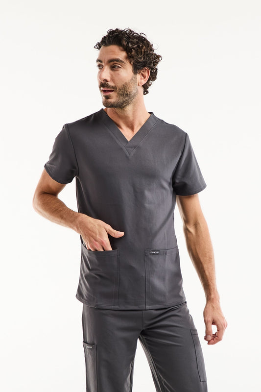 Cherokee® ProTech - Medische tuniek - Heren - Grijs