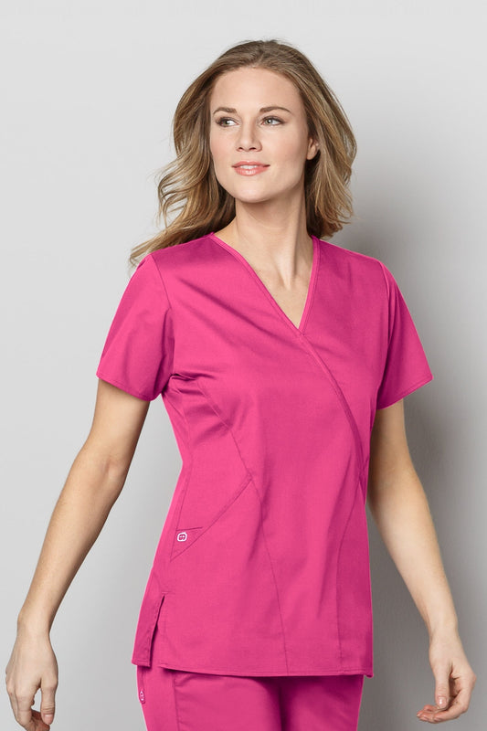 Classicfit - Medische blouse - Dames - Roze