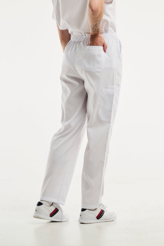 EMMA - Medische broek - Dames - Wit