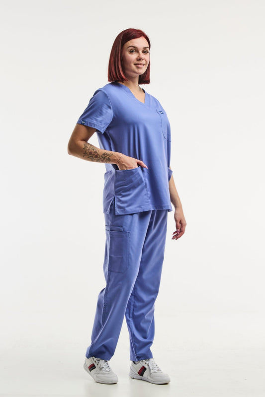 EMMA – Medische set – Dames – Blauw