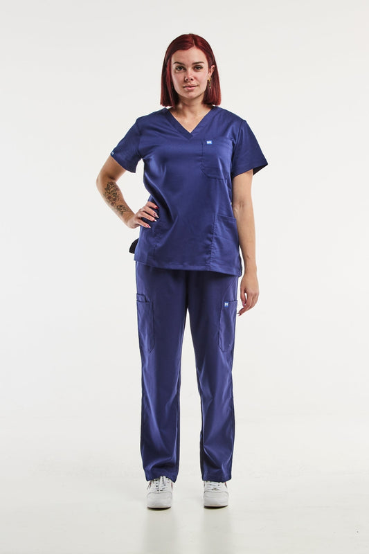 EMMA – Medische set – Dames – Marineblauw
