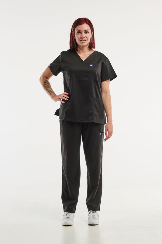 EMMA – Medische set – Dames – Zwart