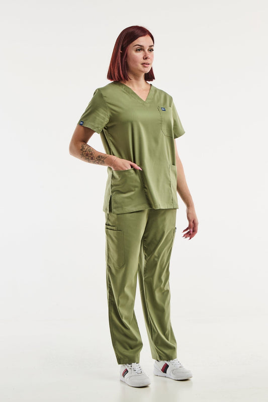 EMMA – Medische set – Dames – Olijf