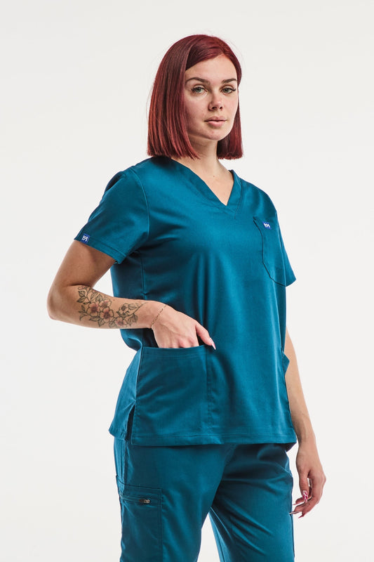 EMMA - Medische tuniek - Dames - Turquoise