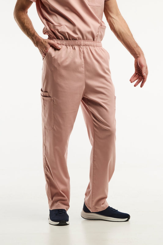LUCA - Medische broek - Heren - Lichtroze