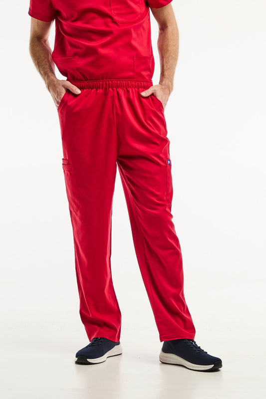 LUCA - Medische broek - Heren - Rood