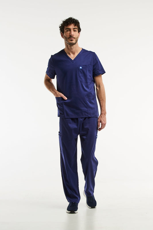 LUCA - Medische set - Heren - Marineblauw