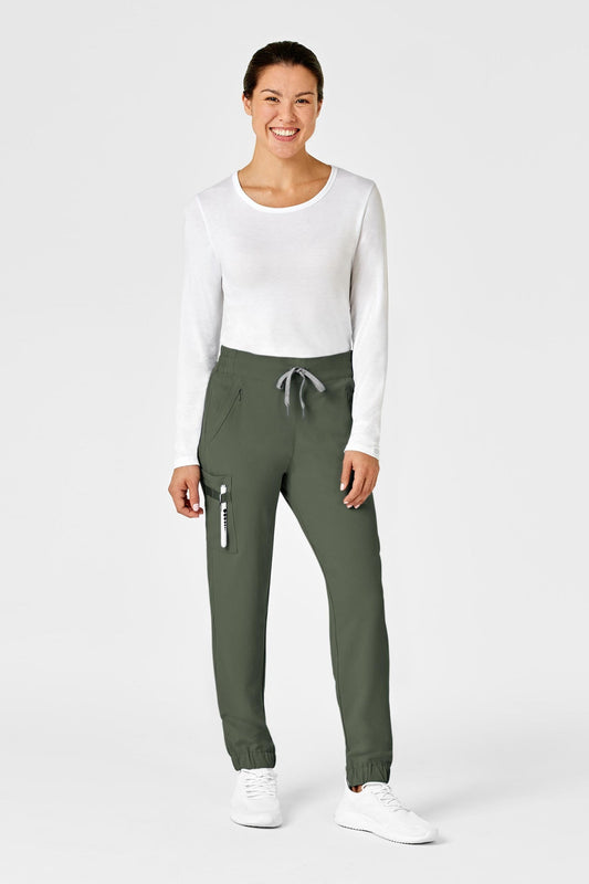 RENEW - Medische broek - Dames - Olijfgroen