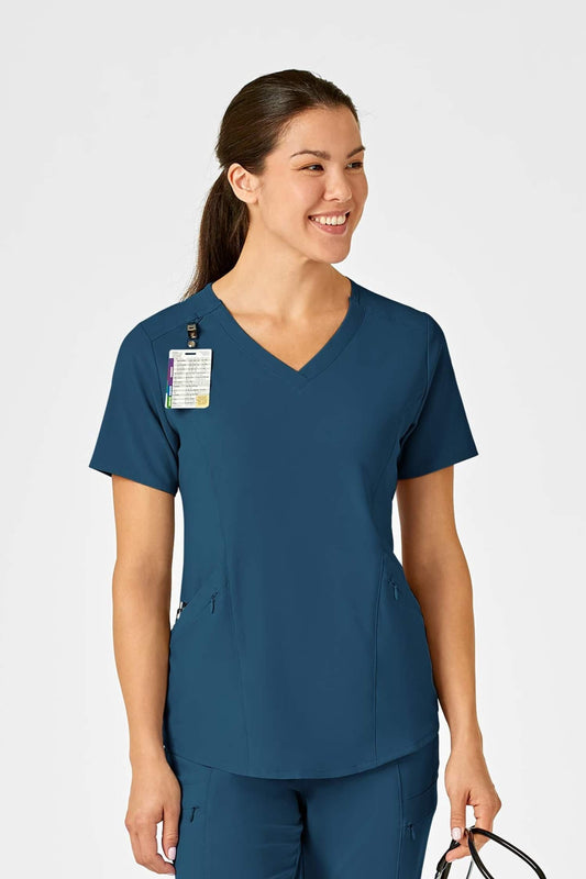 Renew – Medische tuniek – Dames – Turquoiseblauw