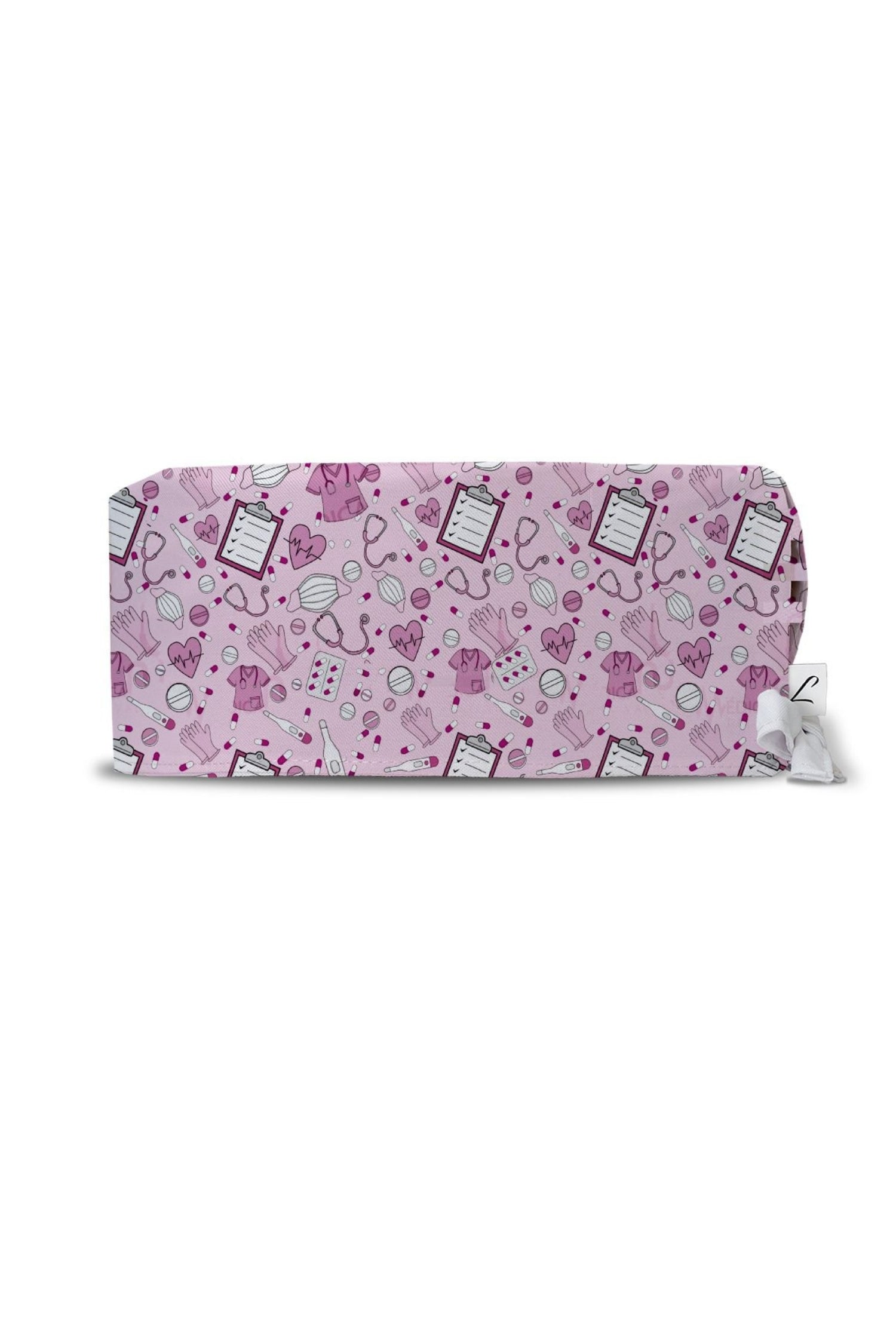Calot de bloc – Accessoires médicaux roses