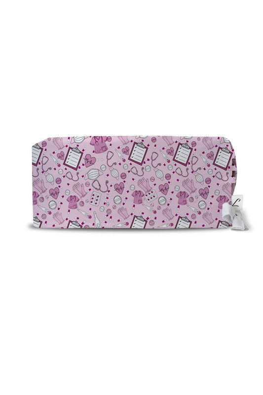 Calot de bloc – Accessoires médicaux roses