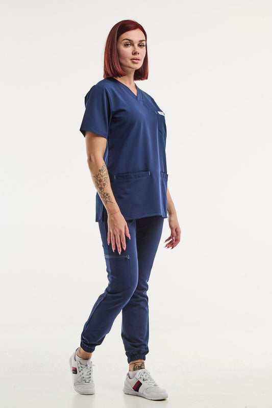 Slimfit - Medische set - Blauw