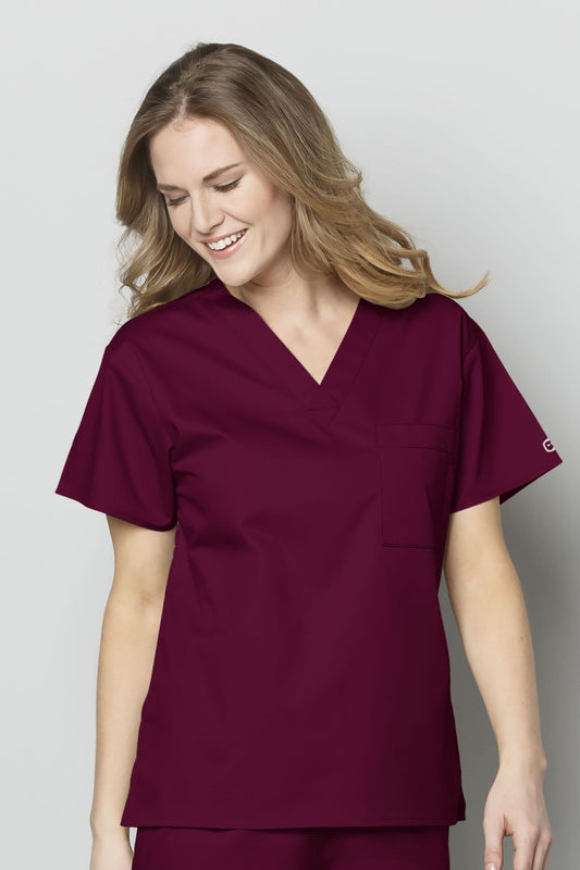 Wonderwork - Medische blouse - Dames - Bordeaux