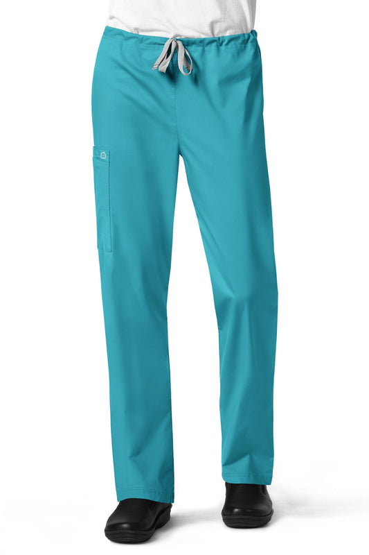 Wonderwork - OK-broek - Heren - Turquoiseblauw